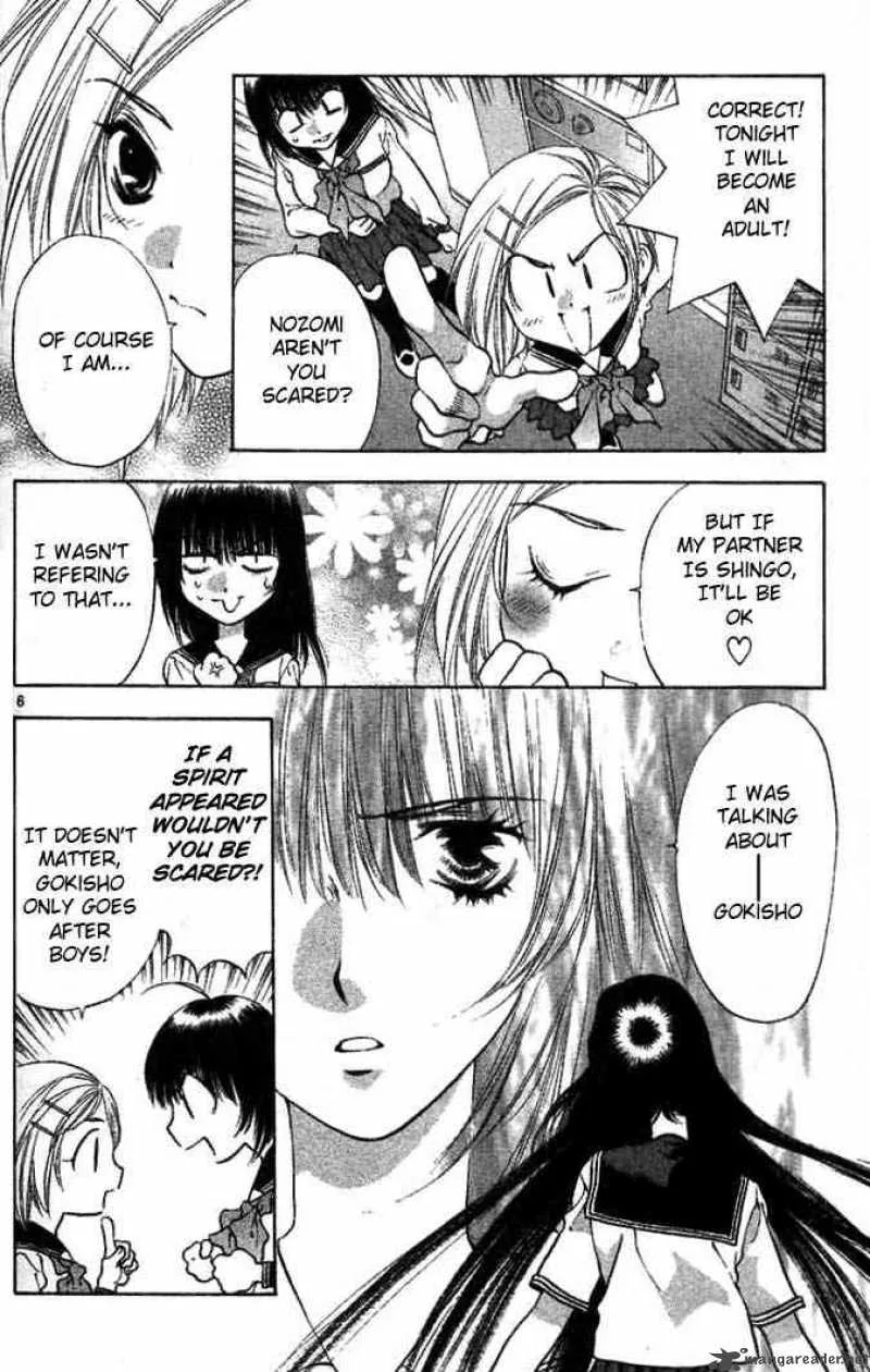 Girls Saurus Chapter 7 page 6