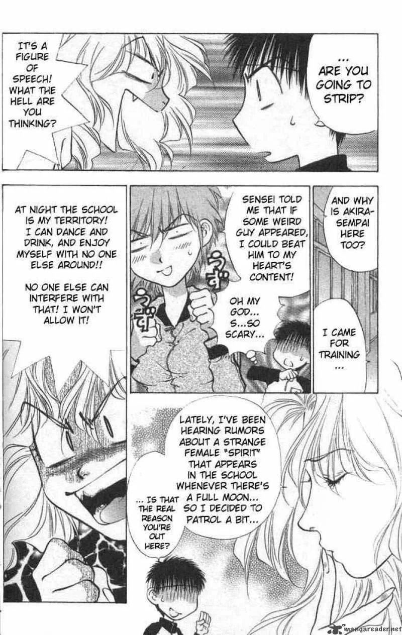 Girls Saurus Chapter 7 page 22