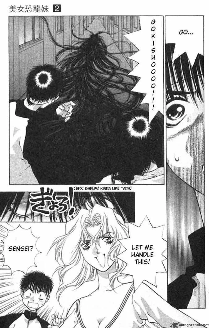 Girls Saurus Chapter 7 page 27