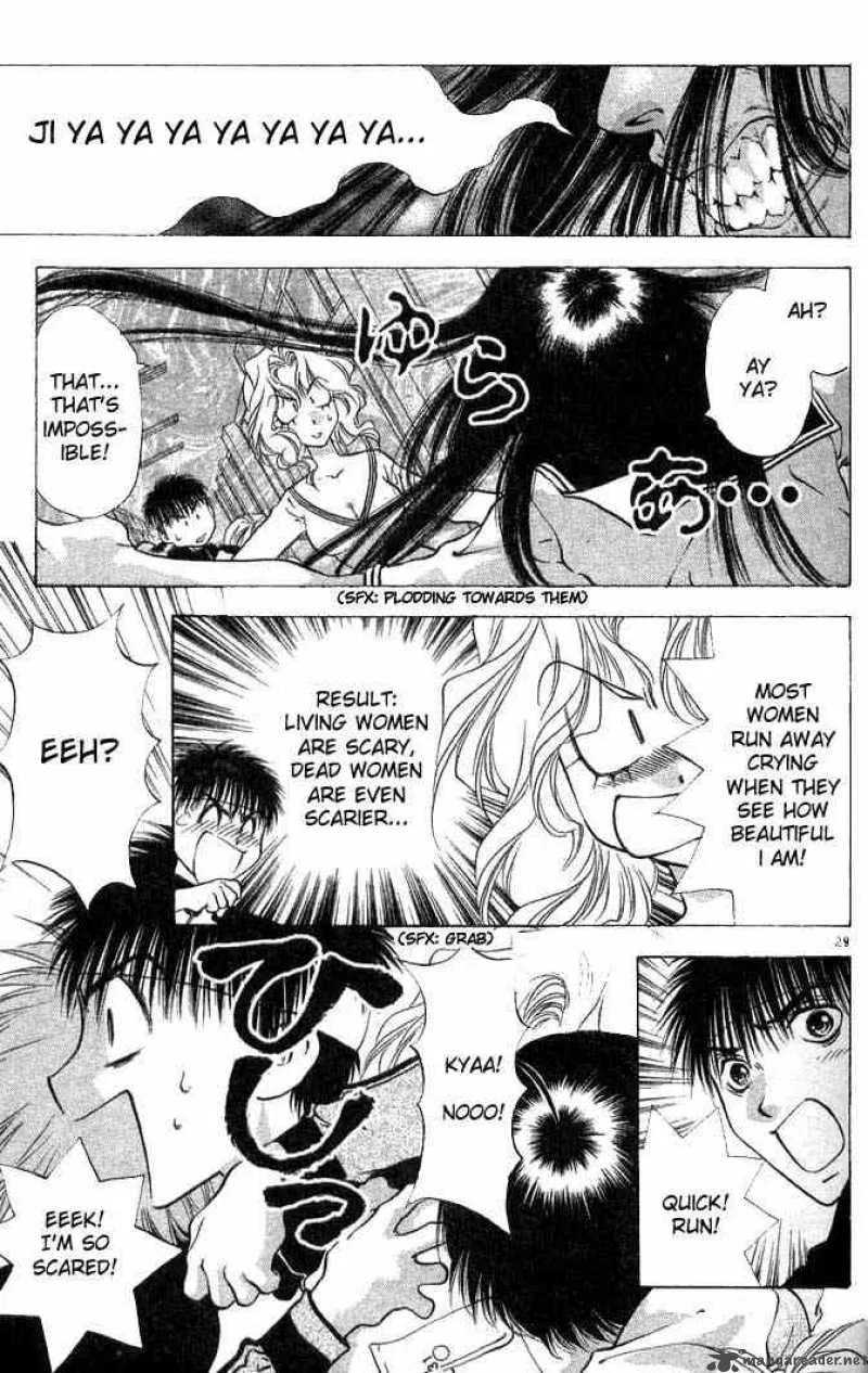 Girls Saurus Chapter 7 page 29
