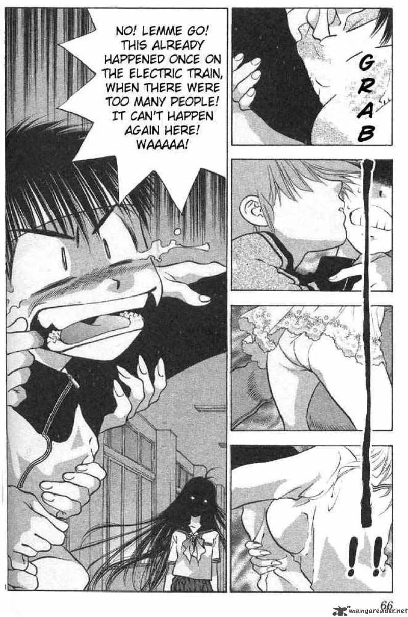 Girls Saurus Chapter 7 page 30