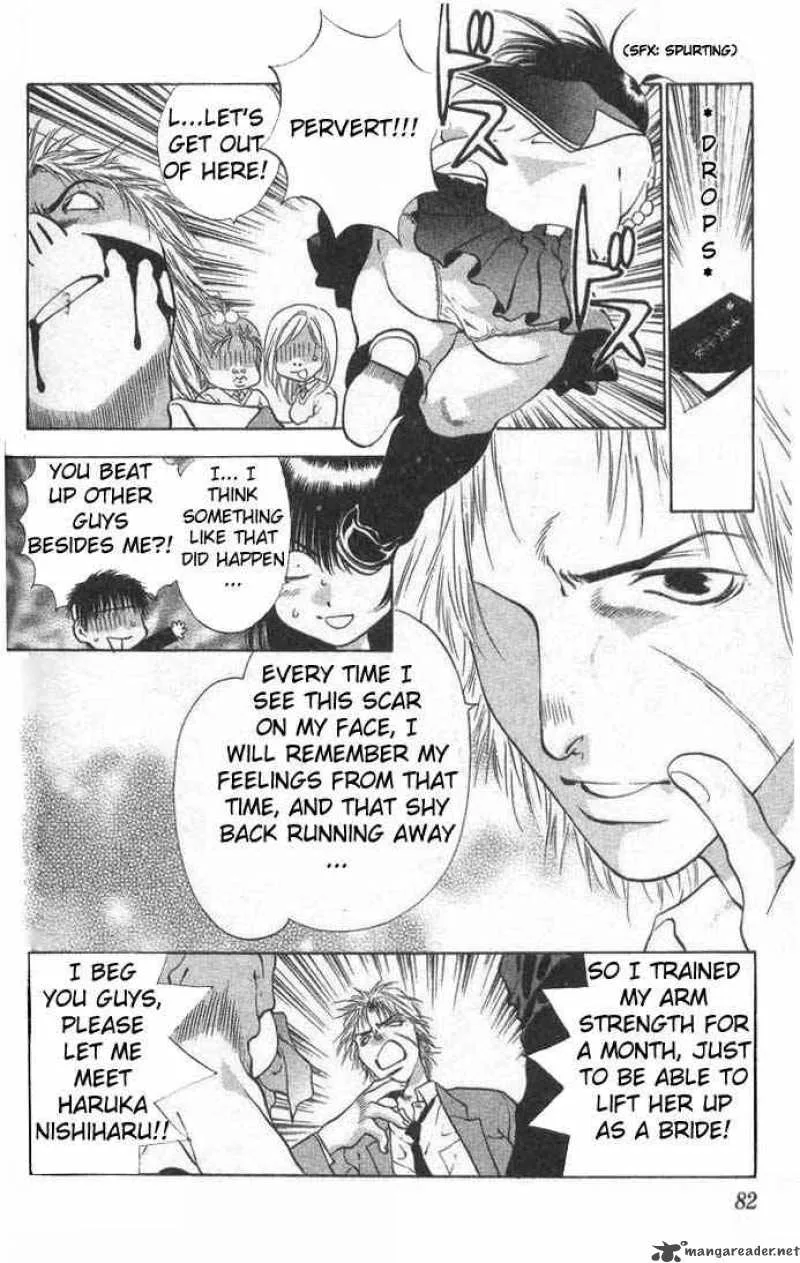 Girls Saurus Chapter 8 page 14