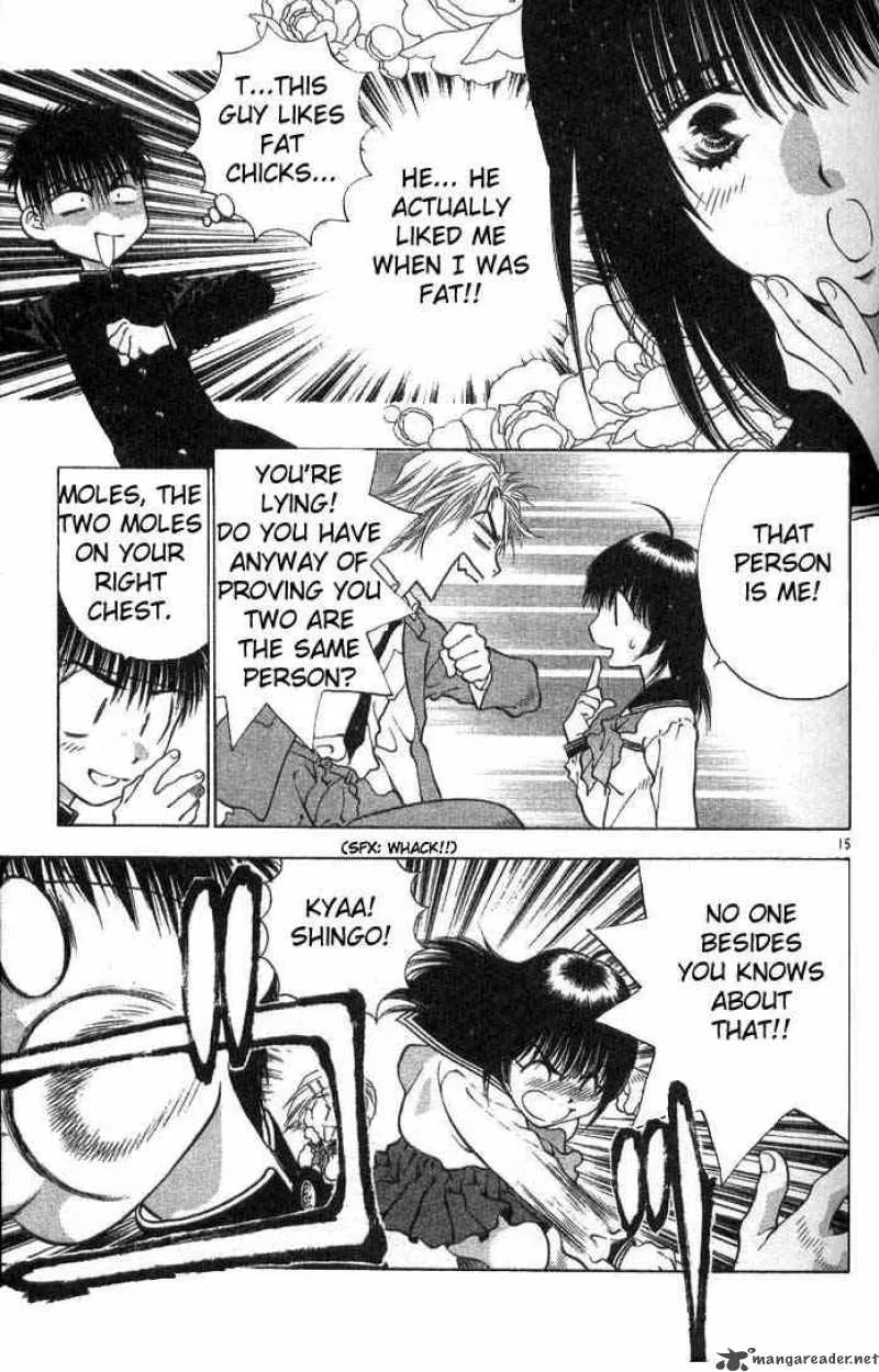 Girls Saurus Chapter 8 page 15