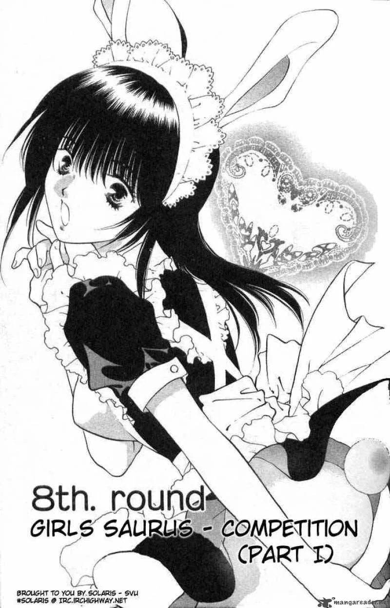 Girls Saurus Chapter 8 page 1