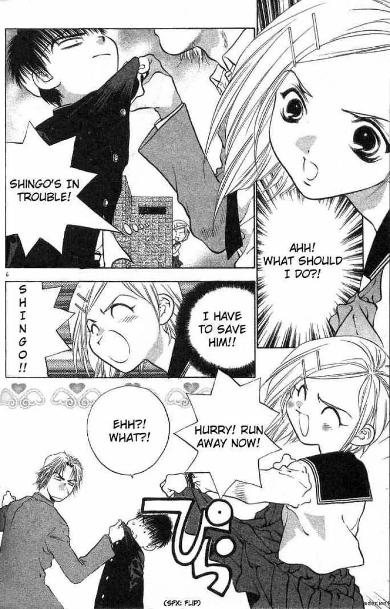 Girls Saurus Chapter 8 page 6