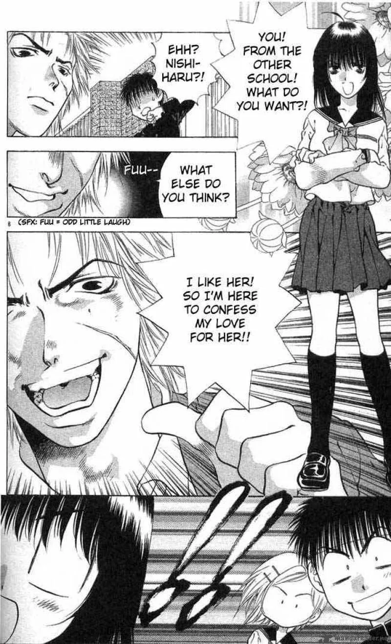 Girls Saurus Chapter 8 page 8