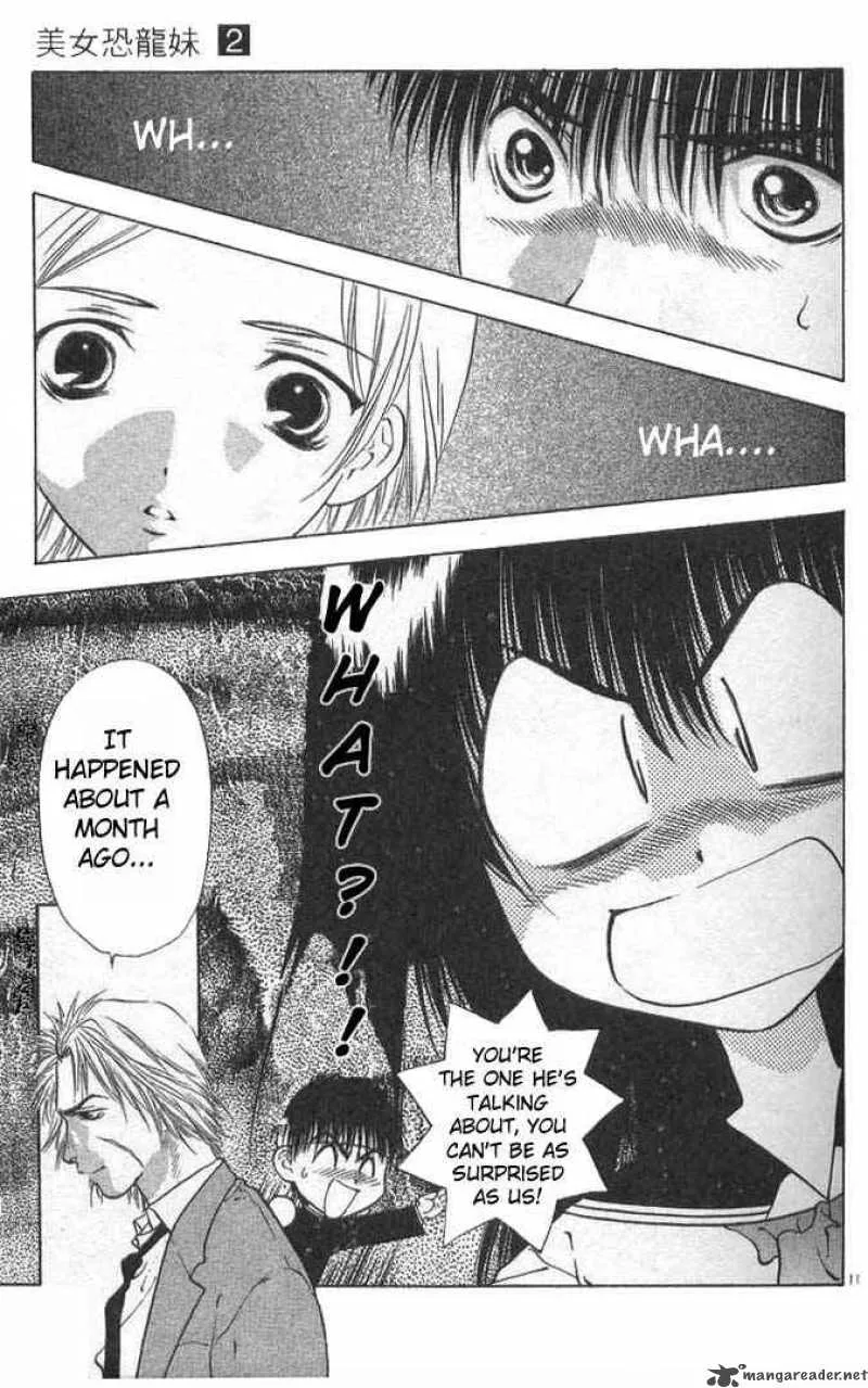 Girls Saurus Chapter 8 page 11