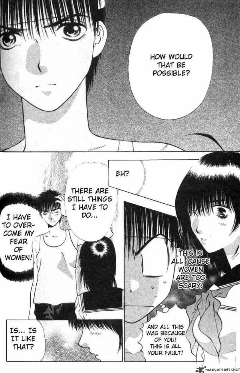 Girls Saurus Chapter 8 page 20