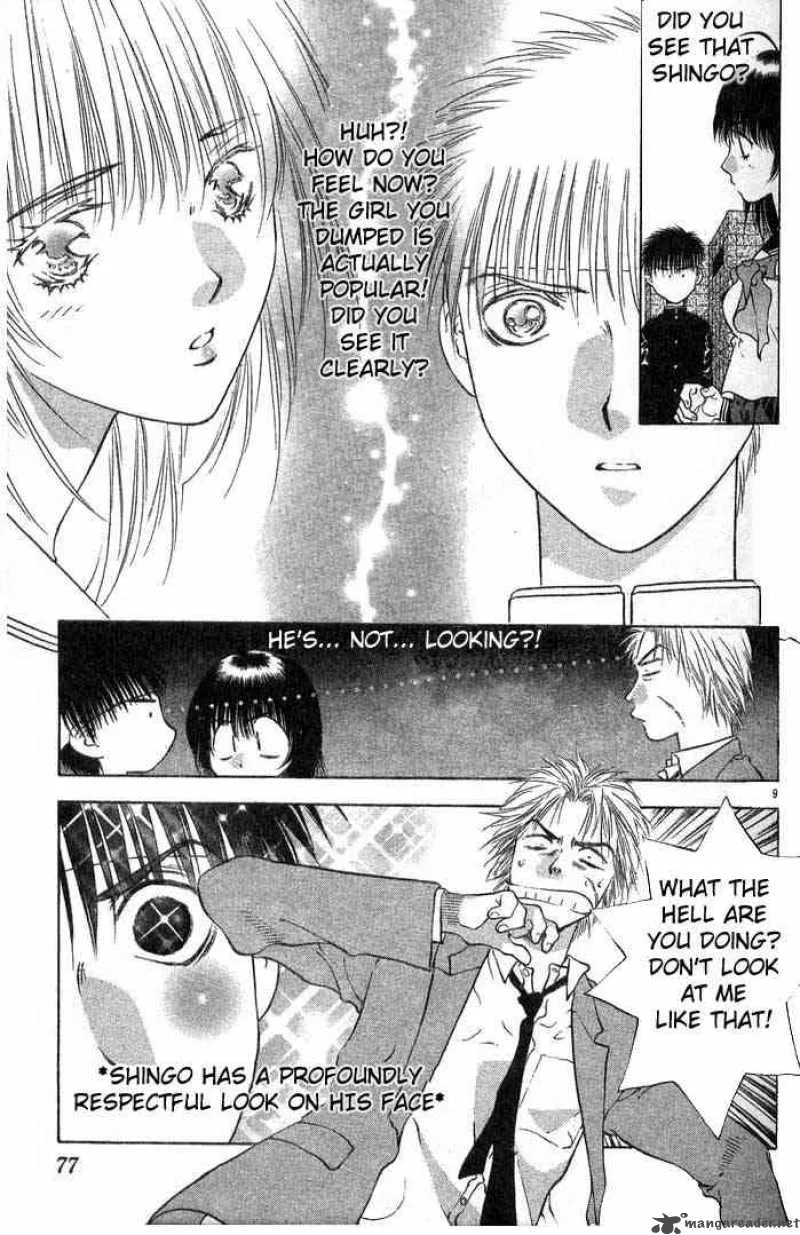 Girls Saurus Chapter 8 page 9