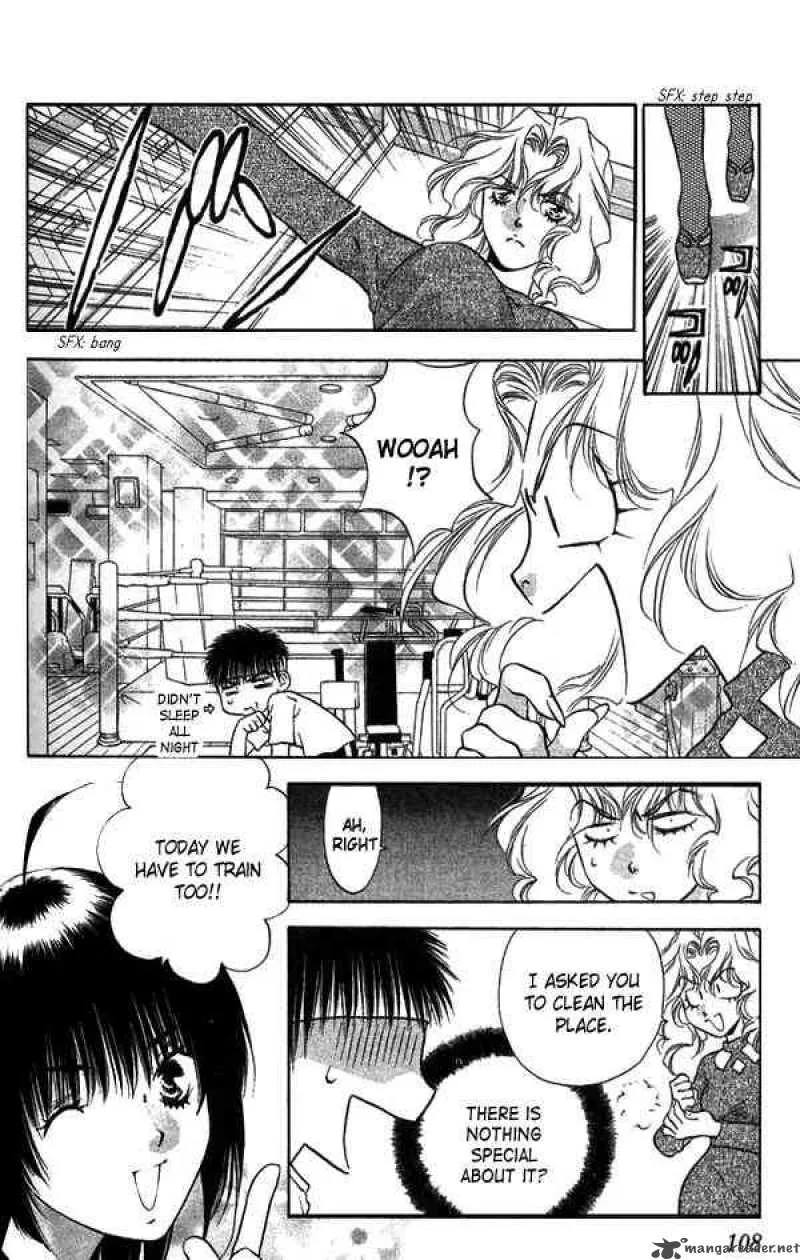 Girls Saurus Chapter 9 page 8