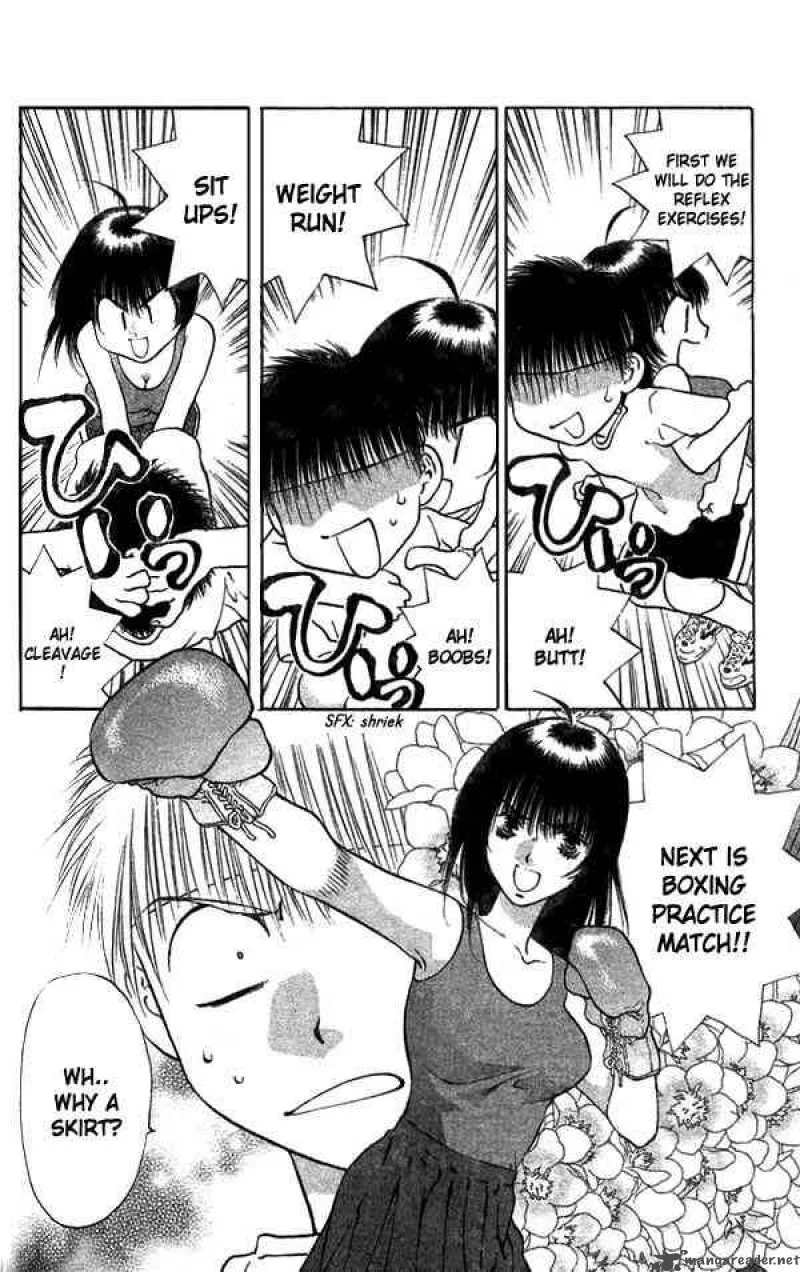 Girls Saurus Chapter 9 page 4