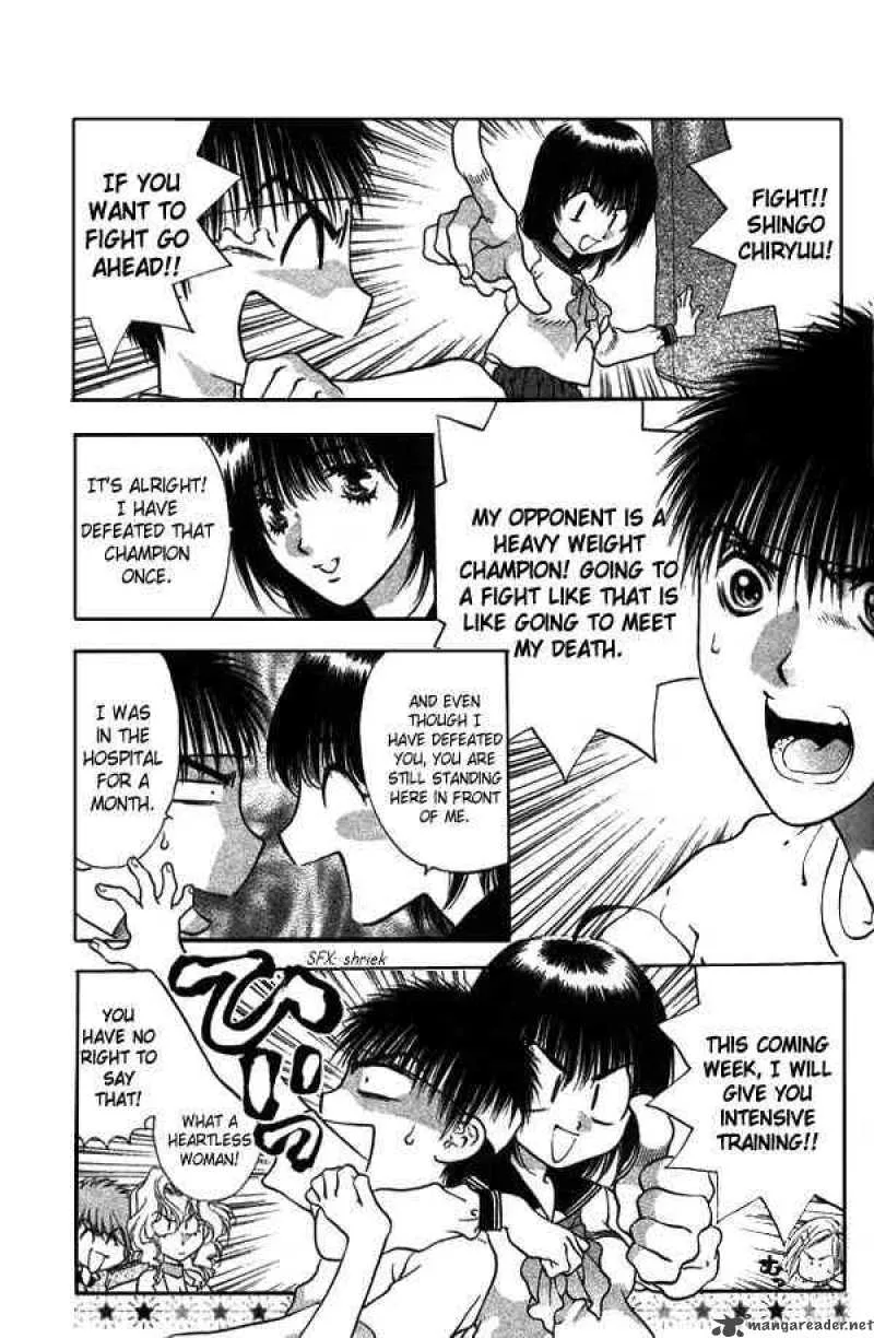 Girls Saurus Chapter 9 page 3