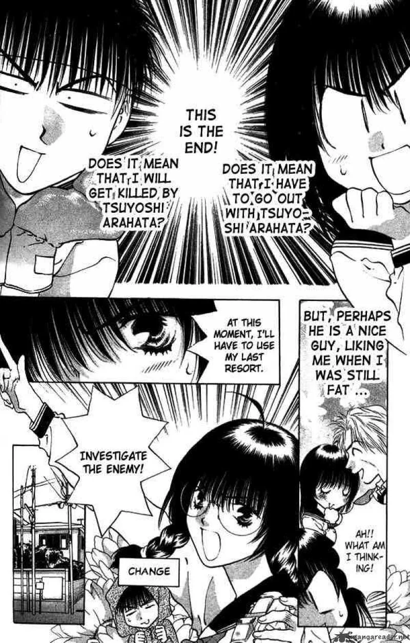 Girls Saurus Chapter 9 page 14