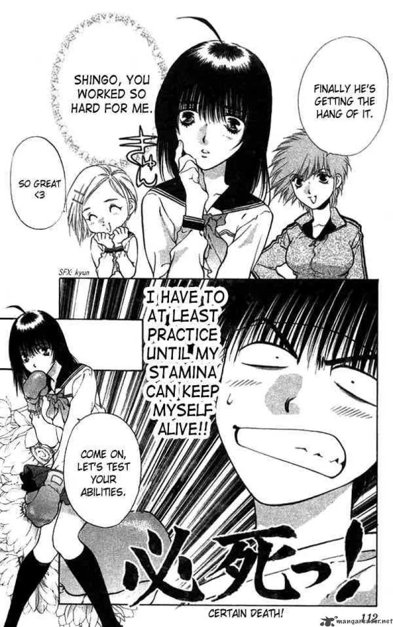 Girls Saurus Chapter 9 page 12