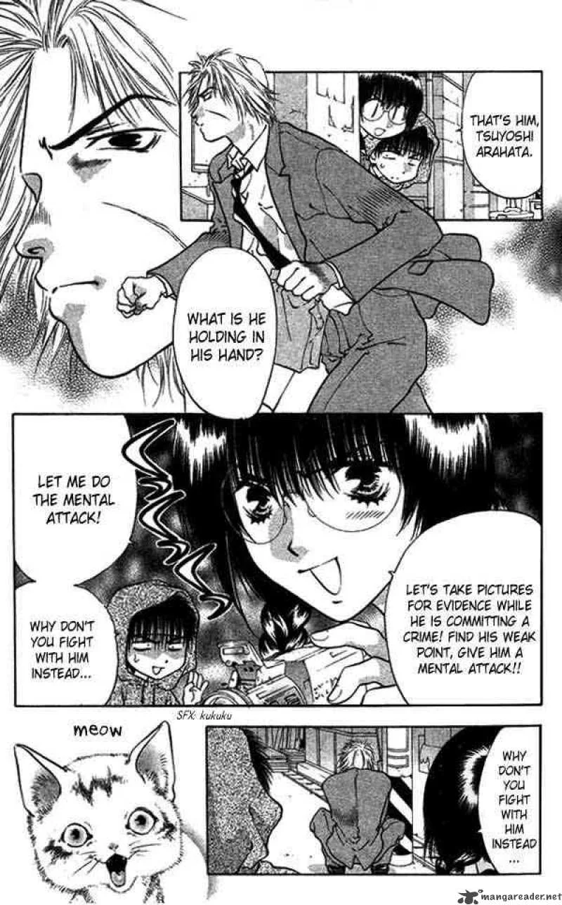 Girls Saurus Chapter 9 page 15