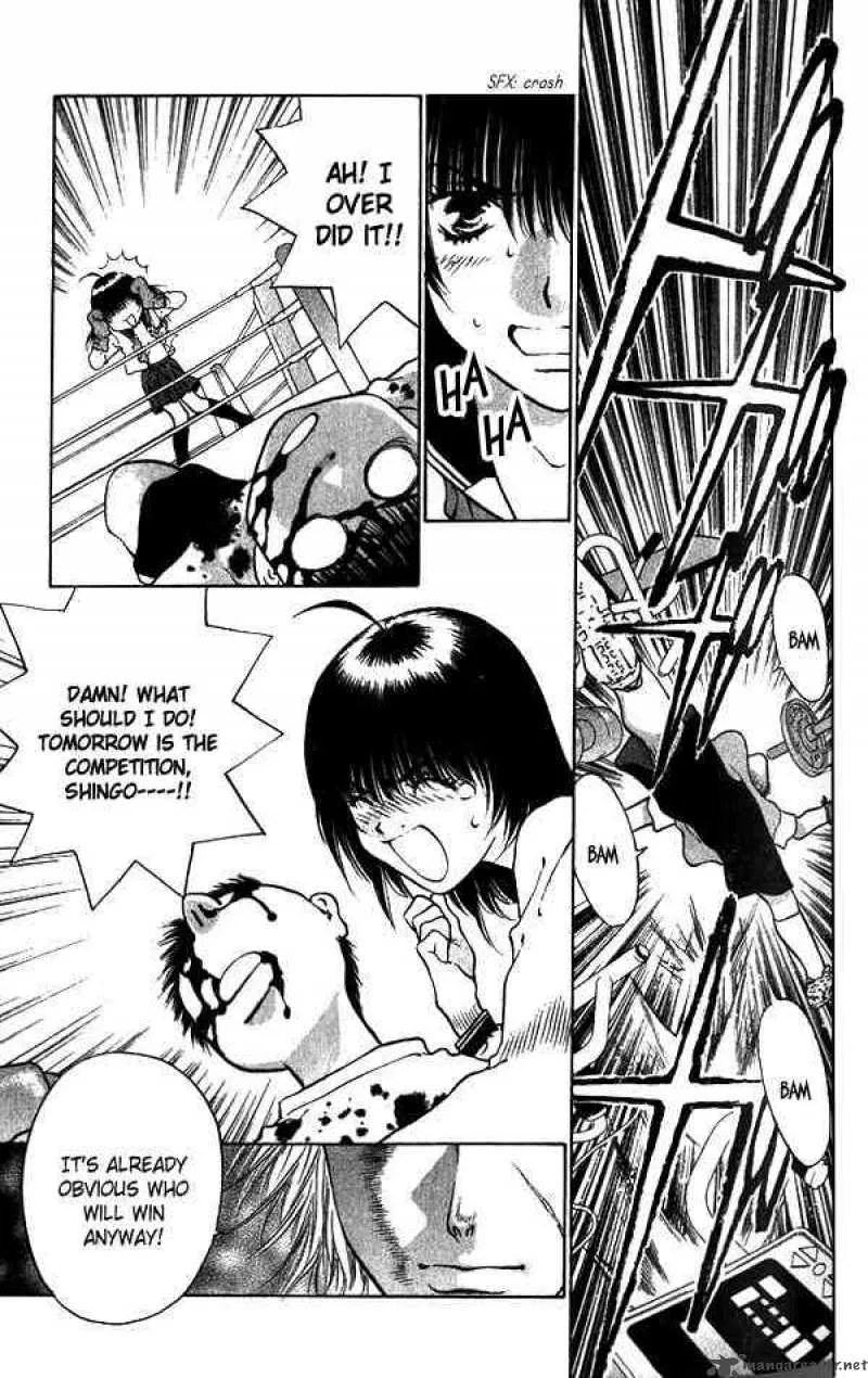 Girls Saurus Chapter 9 page 23