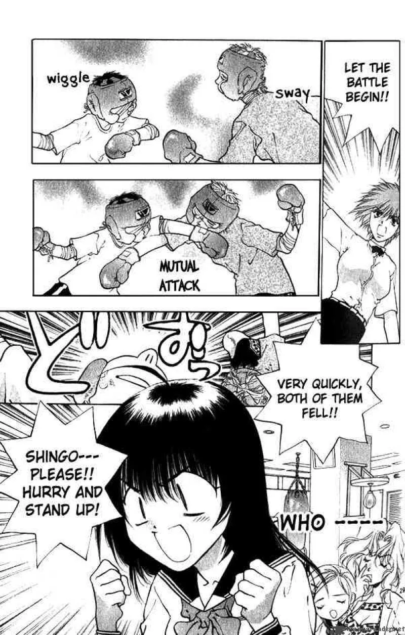 Girls Saurus Chapter 9 page 29
