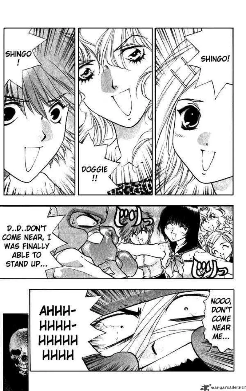 Girls Saurus Chapter 9 page 32