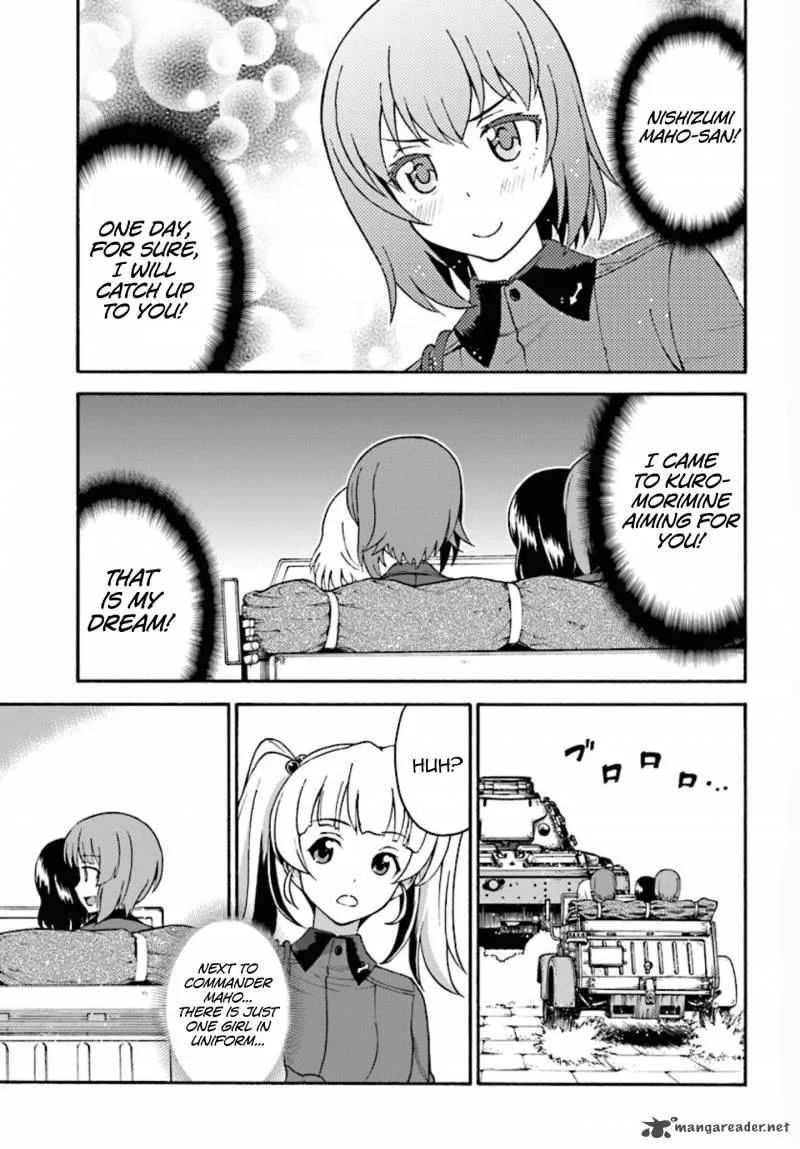 GIRLS und PANZER - phase.ERIKA Chapter 1 page 10