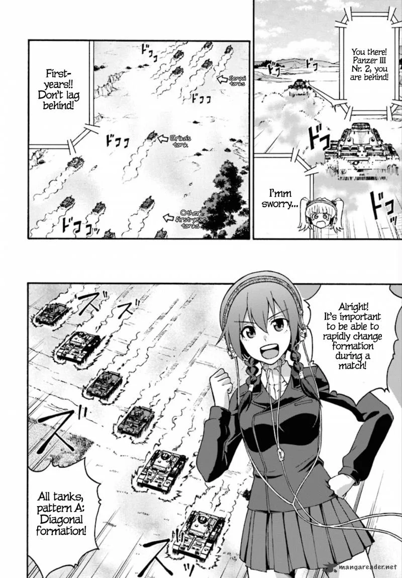 GIRLS und PANZER - phase.ERIKA Chapter 1 page 17