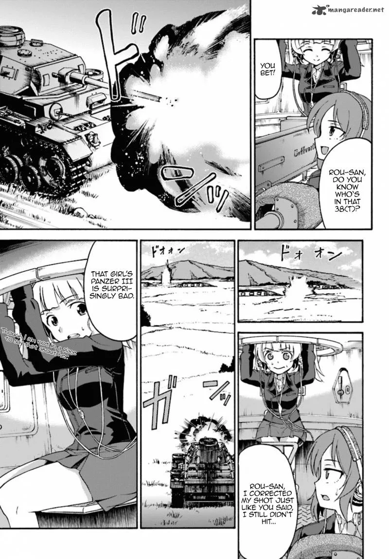 GIRLS und PANZER - phase.ERIKA Chapter 1 page 20