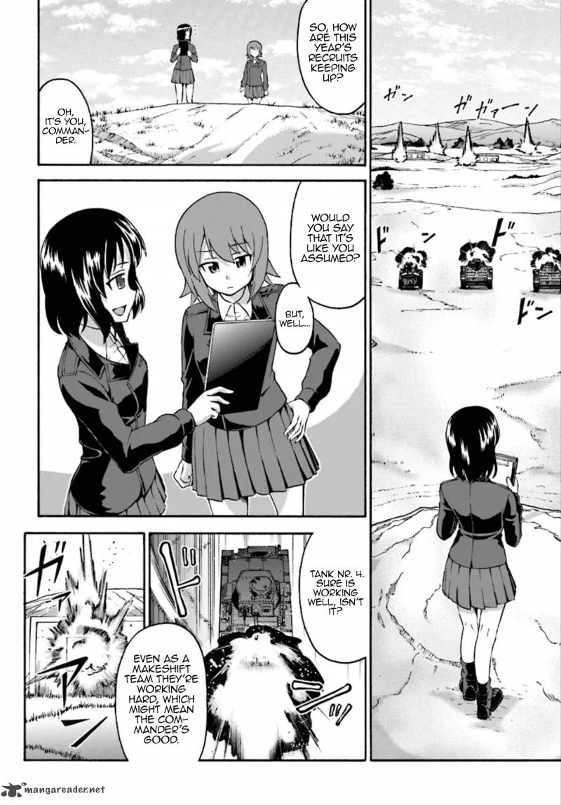 GIRLS und PANZER - phase.ERIKA Chapter 1 page 21