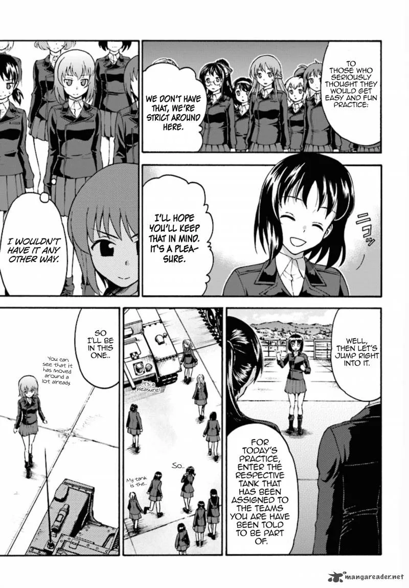 GIRLS und PANZER - phase.ERIKA Chapter 1 page 12