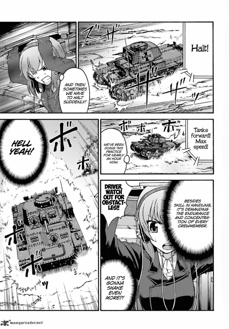 GIRLS und PANZER - phase.ERIKA Chapter 1 page 16