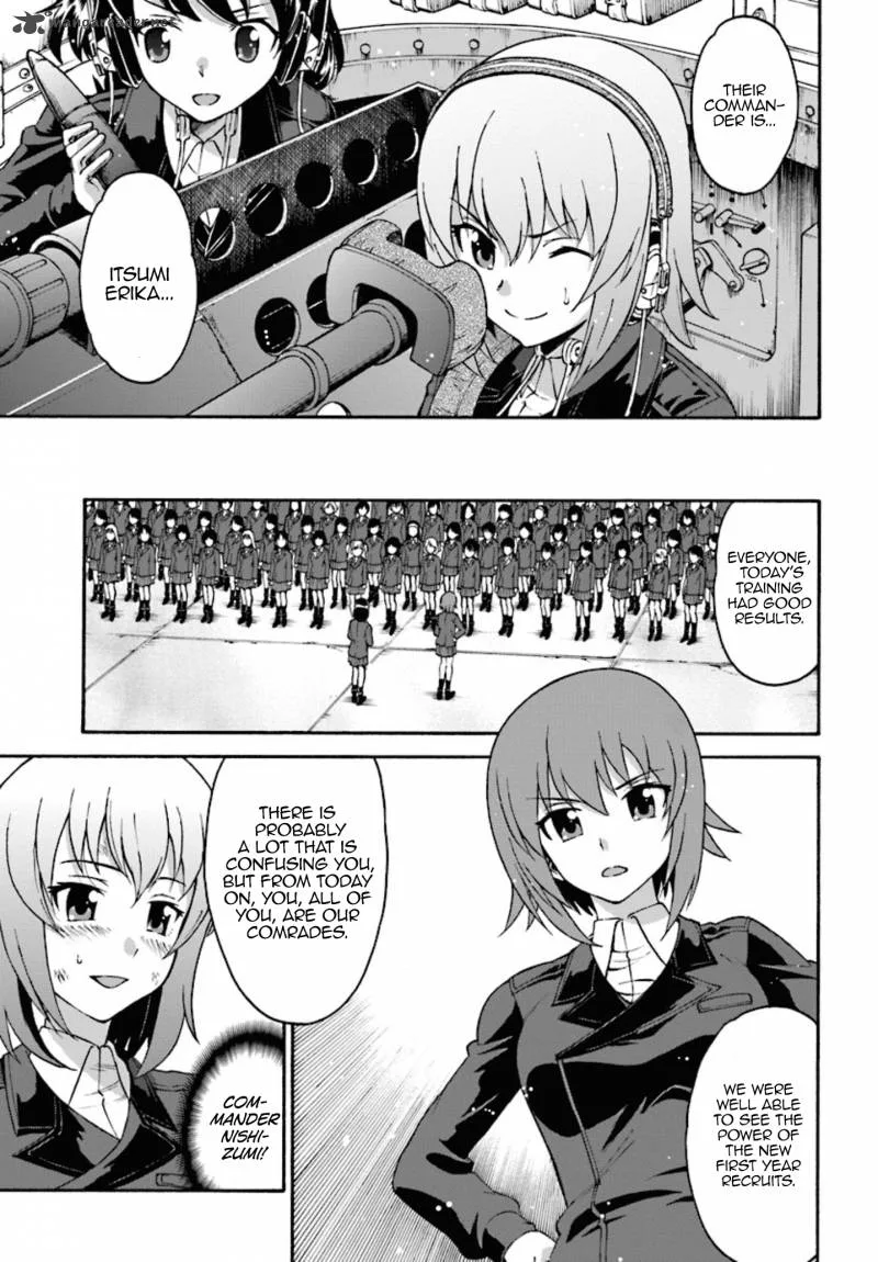 GIRLS und PANZER - phase.ERIKA Chapter 1 page 22