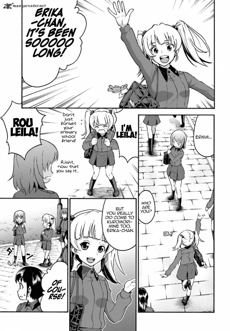 GIRLS und PANZER - phase.ERIKA Chapter 1 page 4
