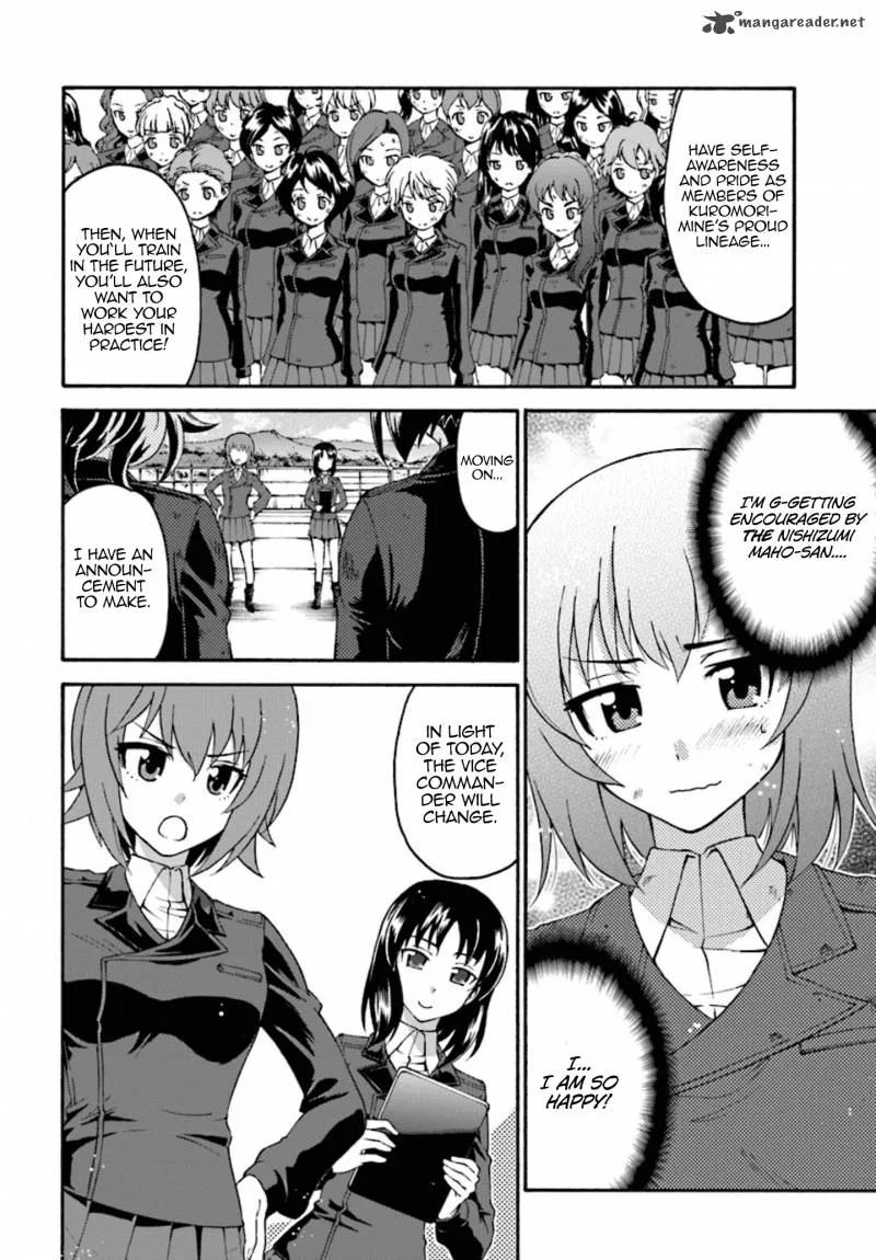 GIRLS und PANZER - phase.ERIKA Chapter 1 page 23