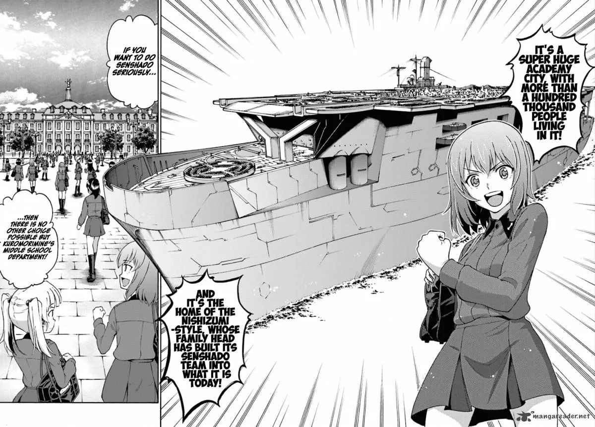 GIRLS und PANZER - phase.ERIKA Chapter 1 page 5