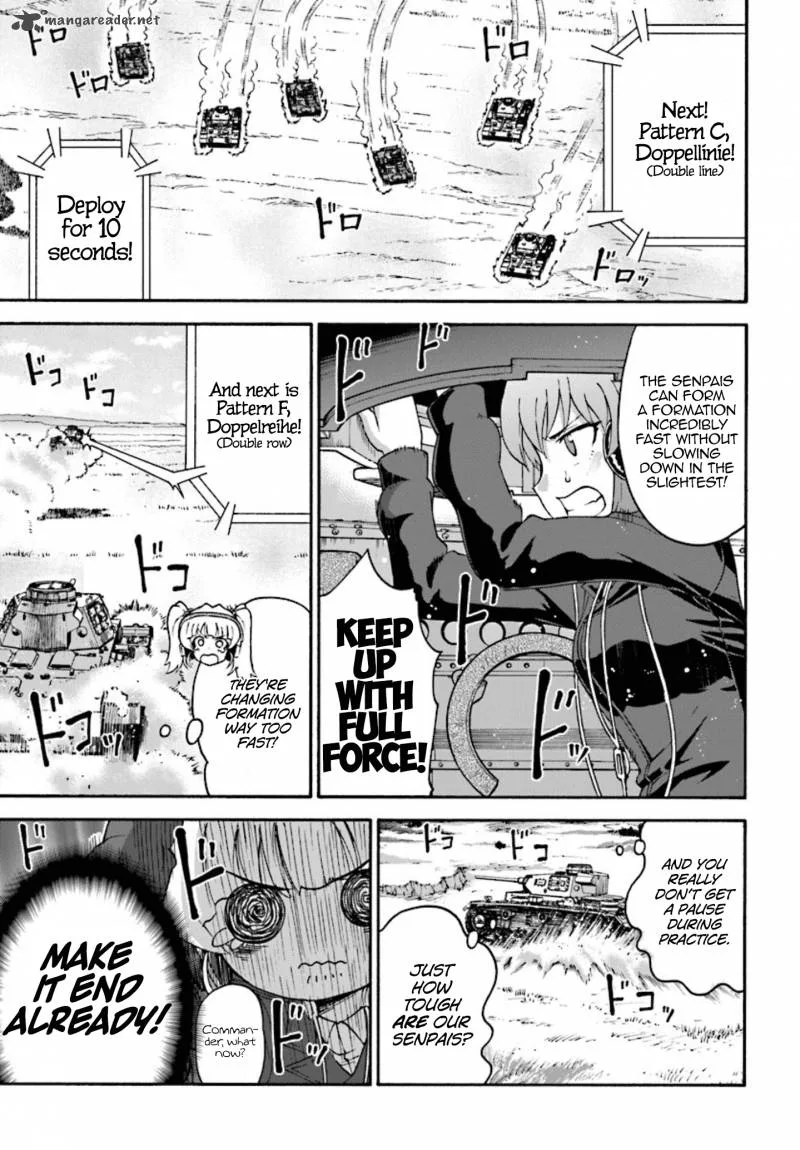 GIRLS und PANZER - phase.ERIKA Chapter 1 page 18