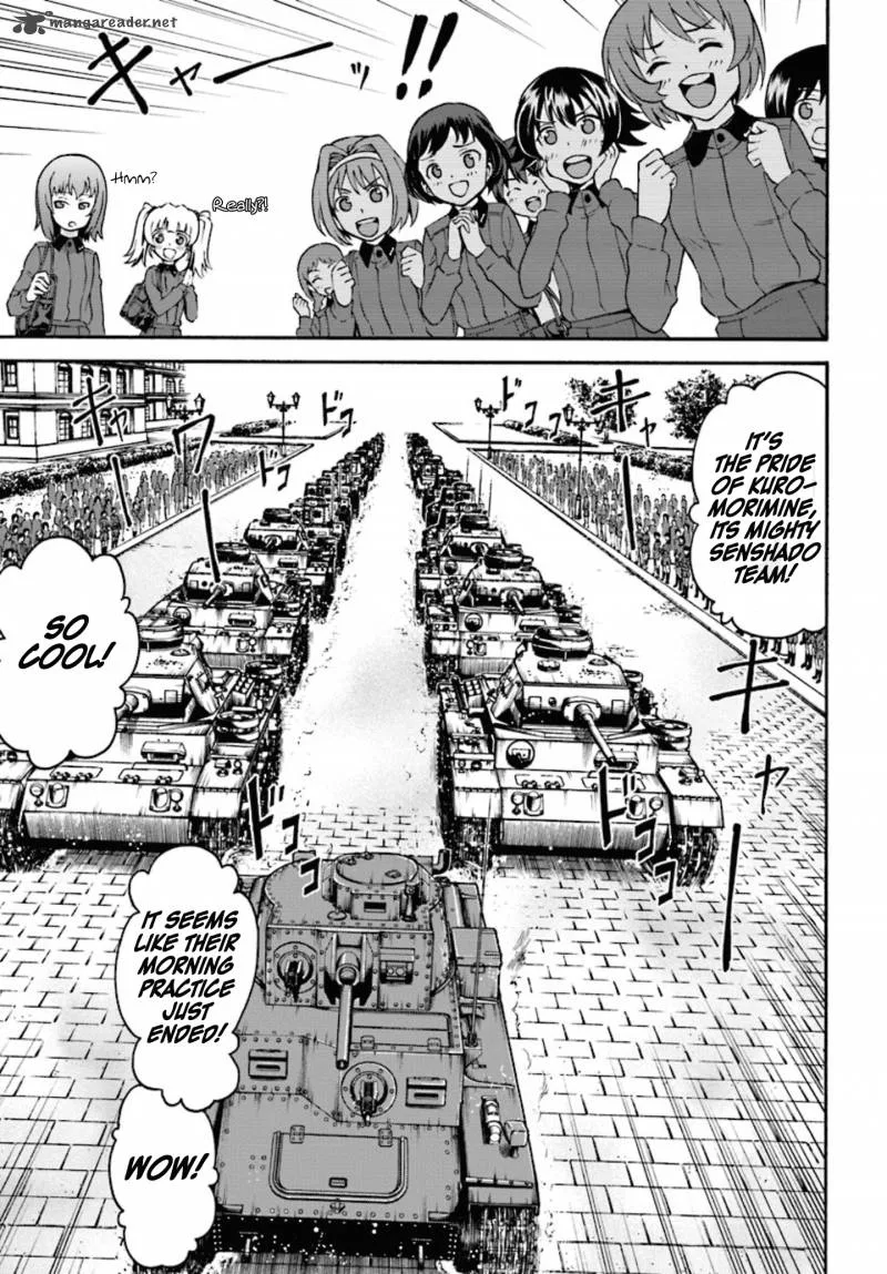 GIRLS und PANZER - phase.ERIKA Chapter 1 page 7