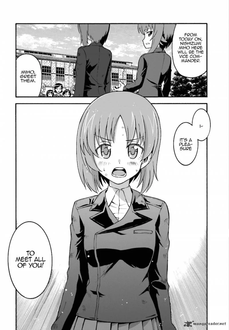 GIRLS und PANZER - phase.ERIKA Chapter 1 page 25