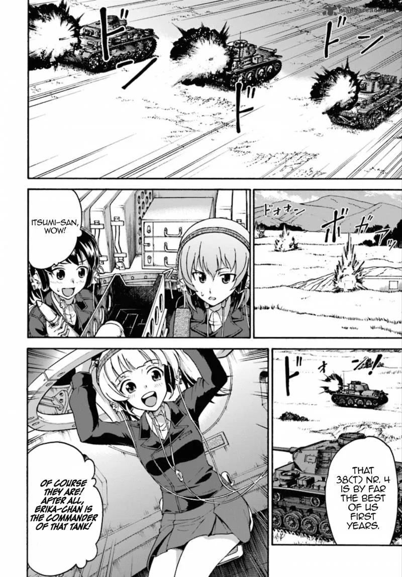 GIRLS und PANZER - phase.ERIKA Chapter 1 page 19