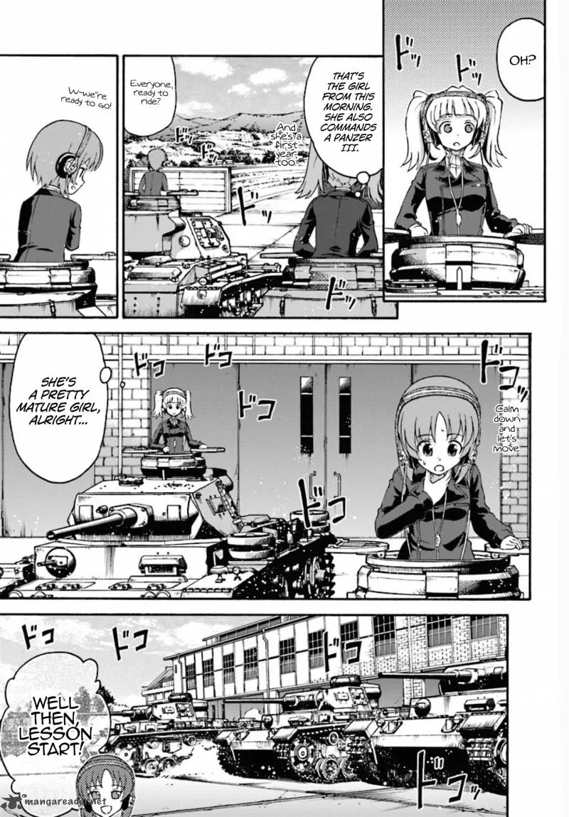 GIRLS und PANZER - phase.ERIKA Chapter 1 page 14