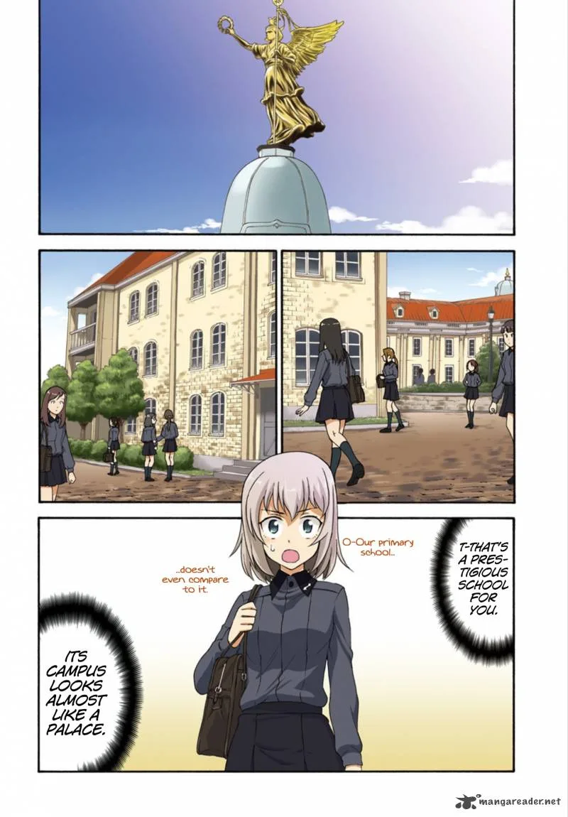 GIRLS und PANZER - phase.ERIKA Chapter 1 page 3