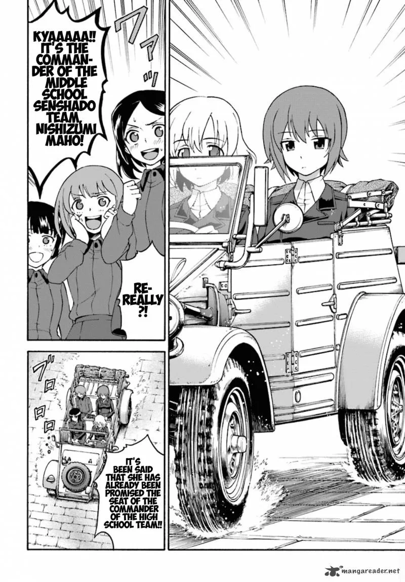 GIRLS und PANZER - phase.ERIKA Chapter 1 page 9