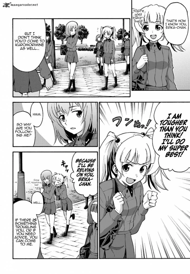 GIRLS und PANZER - phase.ERIKA Chapter 1 page 6