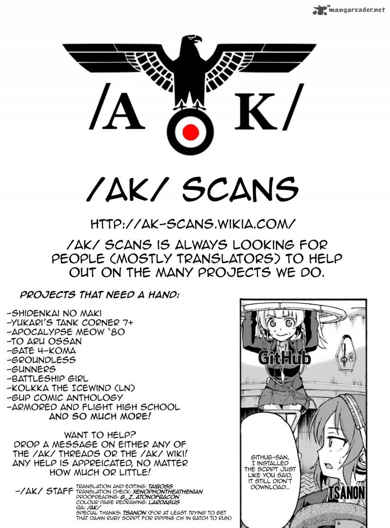 GIRLS und PANZER - phase.ERIKA Chapter 1 page 26