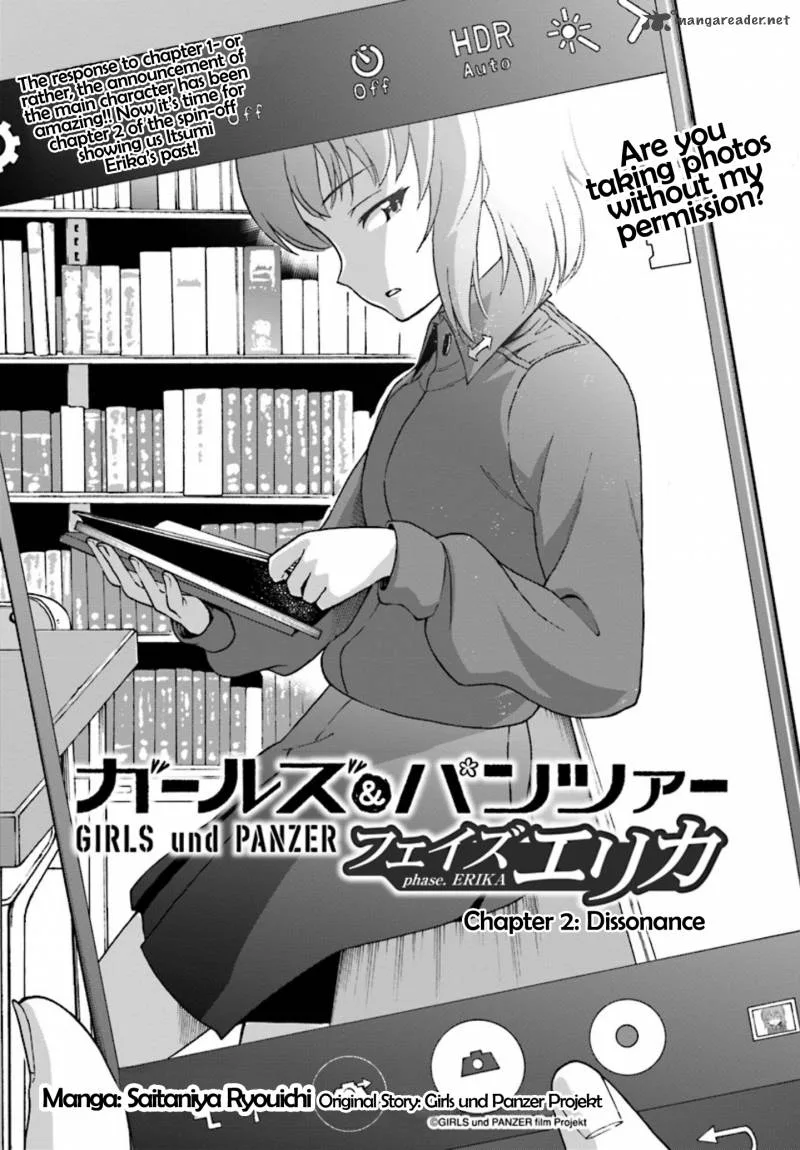 GIRLS und PANZER - phase.ERIKA Chapter 2 page 1