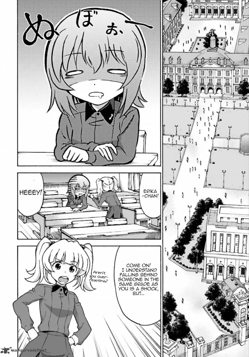 GIRLS und PANZER - phase.ERIKA Chapter 2 page 2