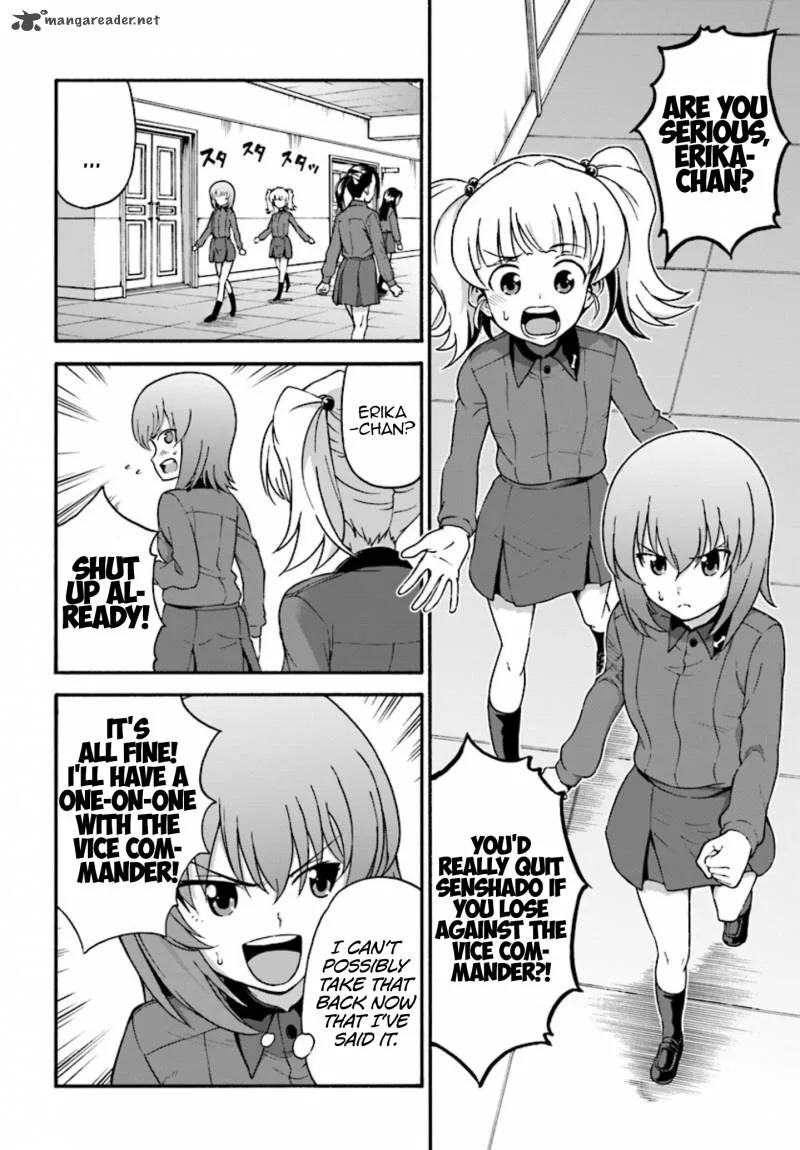 GIRLS und PANZER - phase.ERIKA Chapter 3 page 2
