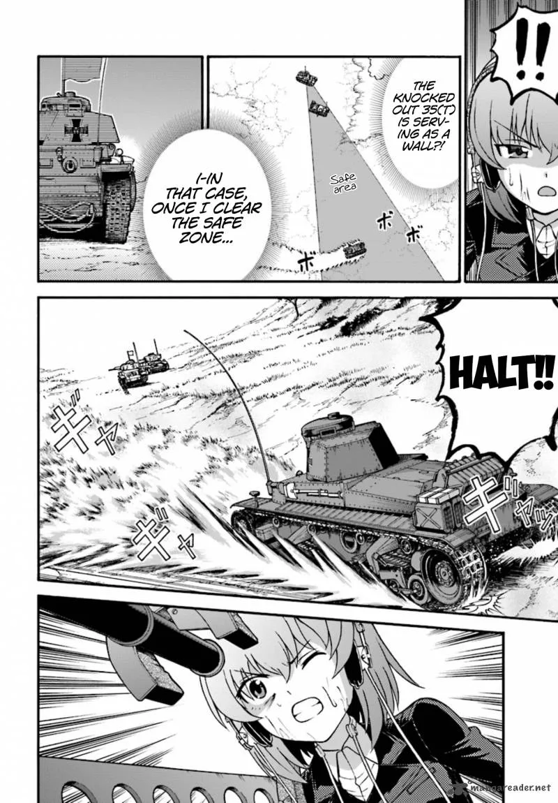 GIRLS und PANZER - phase.ERIKA Chapter 4 page 12