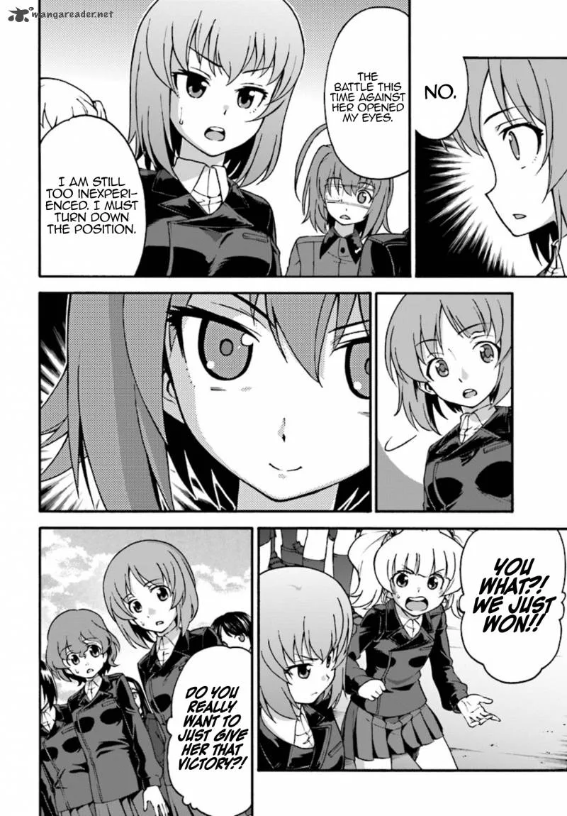 GIRLS und PANZER - phase.ERIKA Chapter 4 page 22