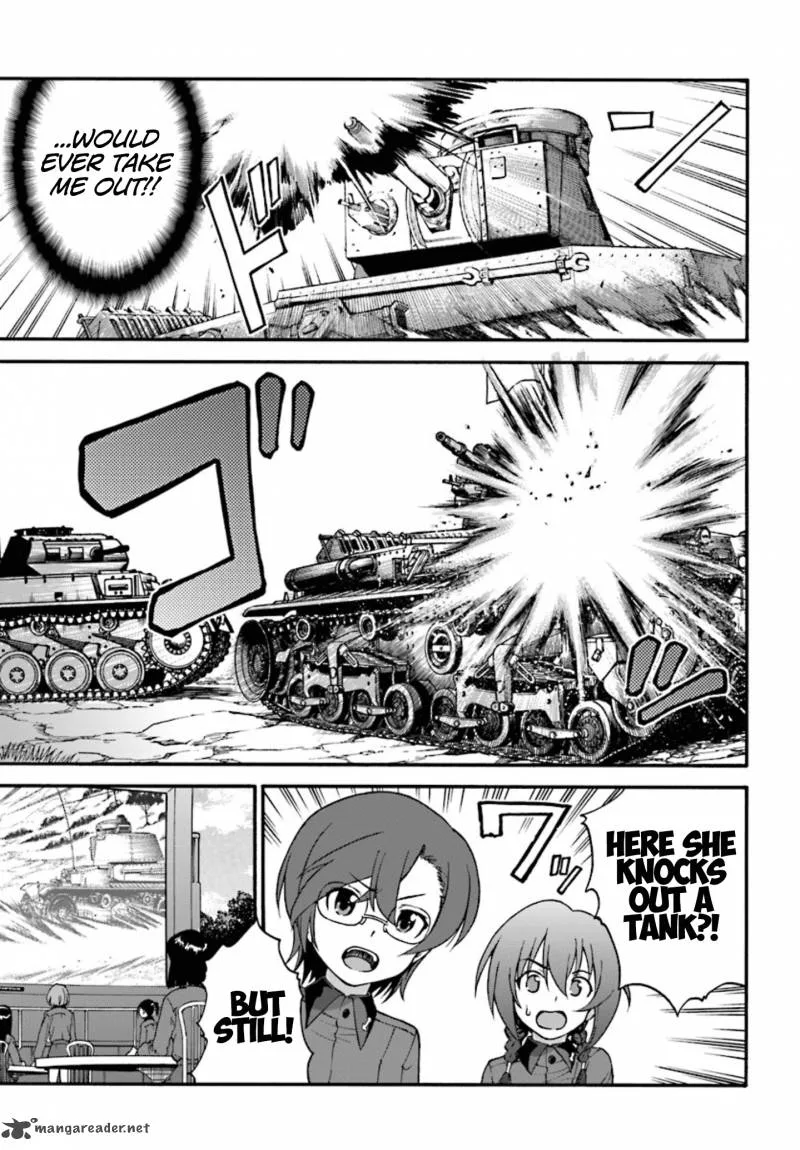 GIRLS und PANZER - phase.ERIKA Chapter 4 page 9