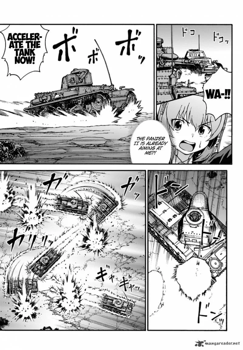 GIRLS und PANZER - phase.ERIKA Chapter 4 page 3