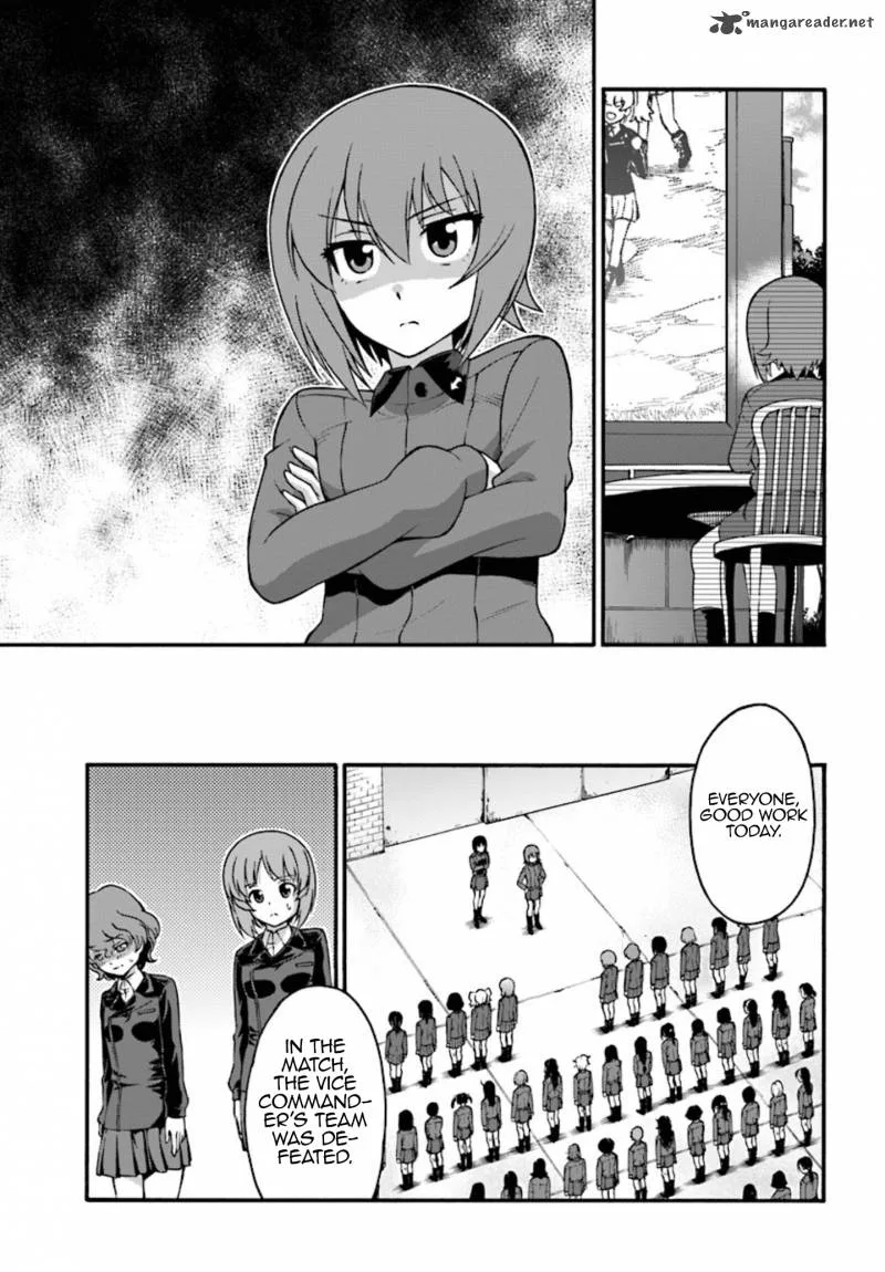 GIRLS und PANZER - phase.ERIKA Chapter 4 page 19