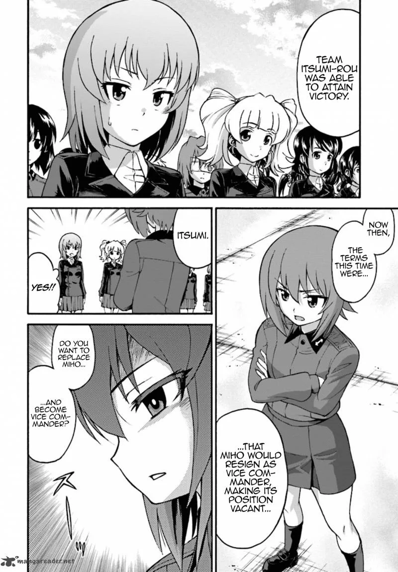GIRLS und PANZER - phase.ERIKA Chapter 4 page 20